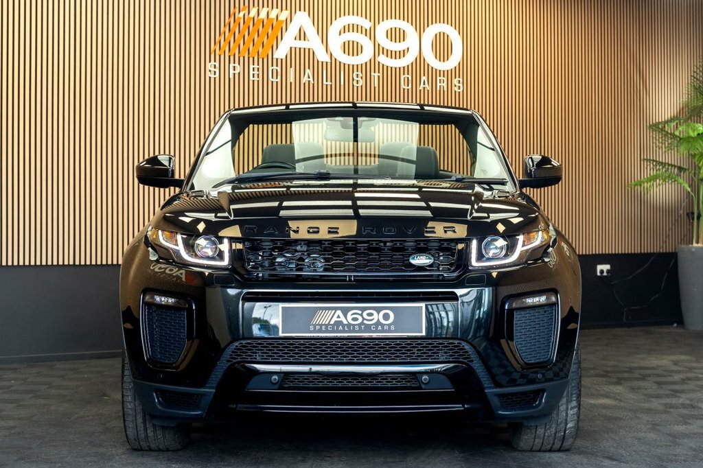 Land Rover Range Rover Evoque 2L Hse Dynamic GU17WVT Black #2