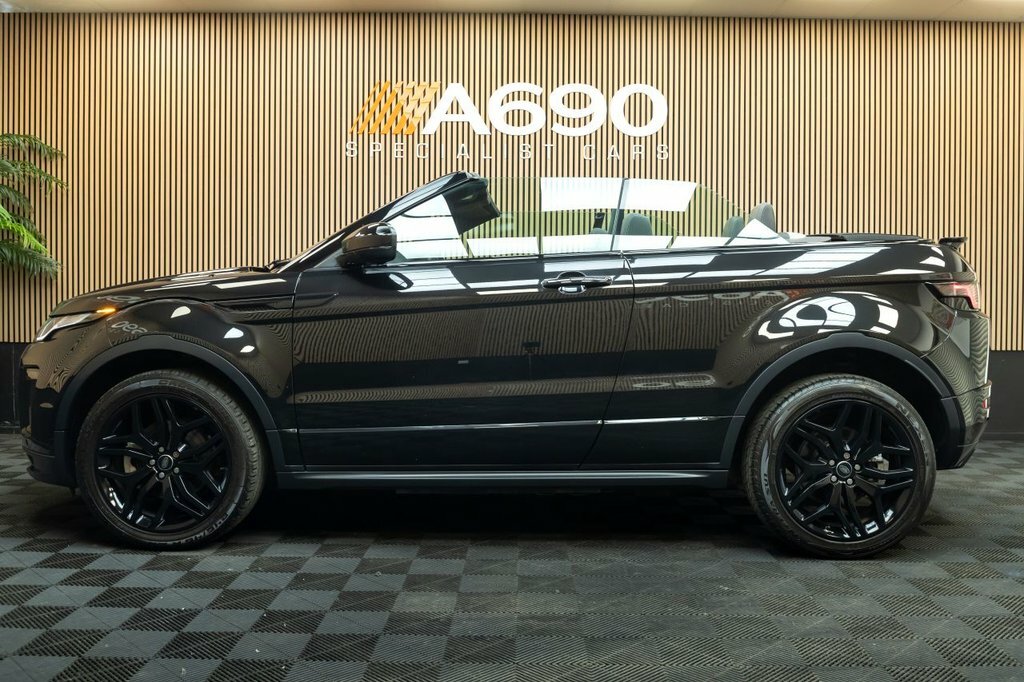 Land Rover Range Rover Evoque 2L Hse Dynamic GU17WVT Black #4