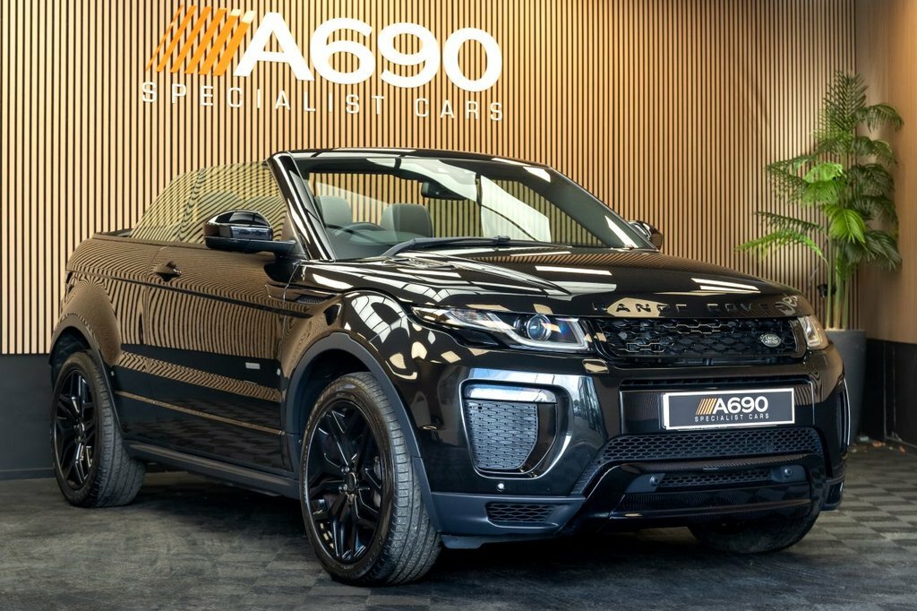 Land Rover Range Rover Evoque 2L Hse Dynamic Black