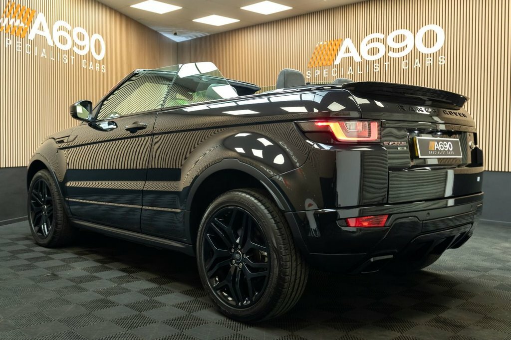 Land Rover Range Rover Evoque 2L Hse Dynamic GU17WVT Black #5