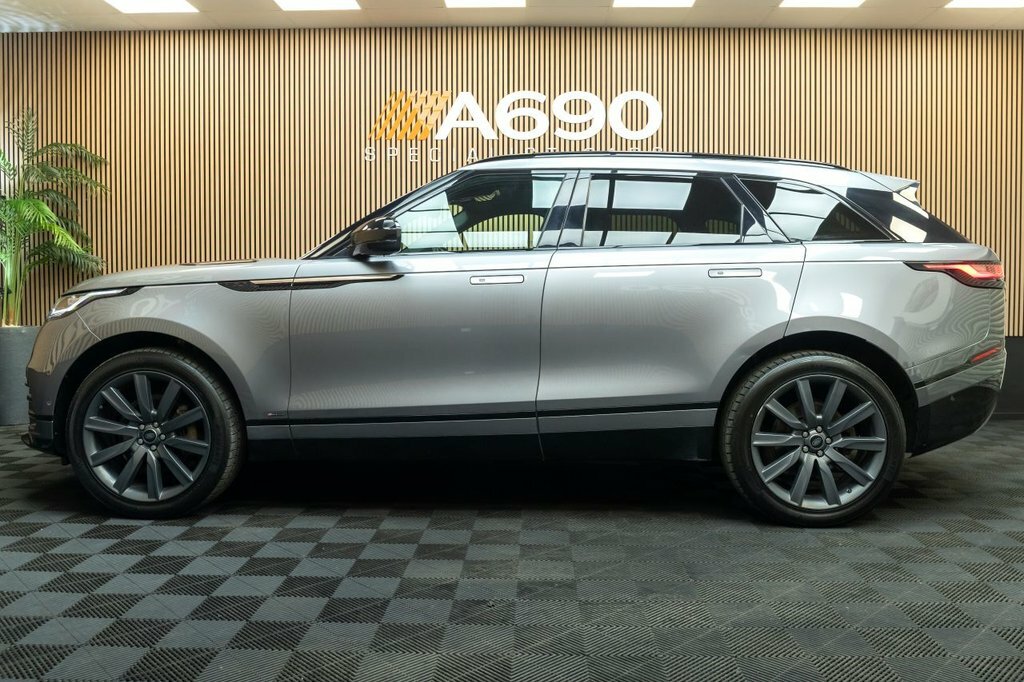 Land Rover Range Rover Velar 3L R-dynamic Hse KP69TCV Grey #4