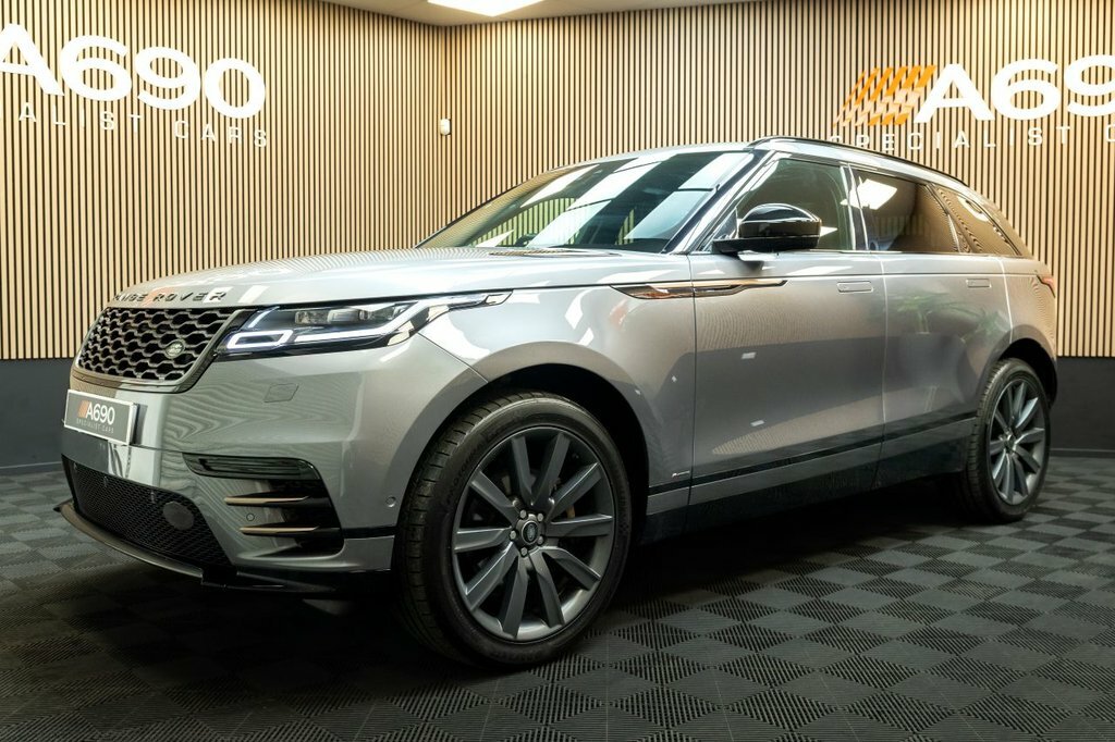 Land Rover Range Rover Velar 3L R-dynamic Hse KP69TCV Grey #3