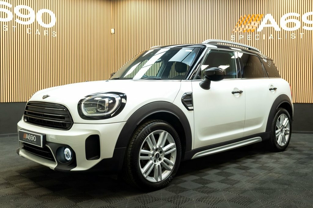 Mini Countryman 1.5L Cooper Exclusive AF20ORD White #3