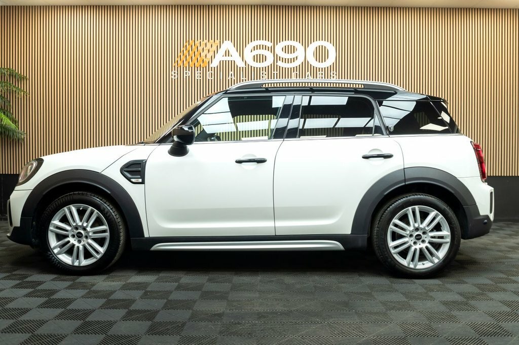 Mini Countryman 1.5L Cooper Exclusive AF20ORD White #4