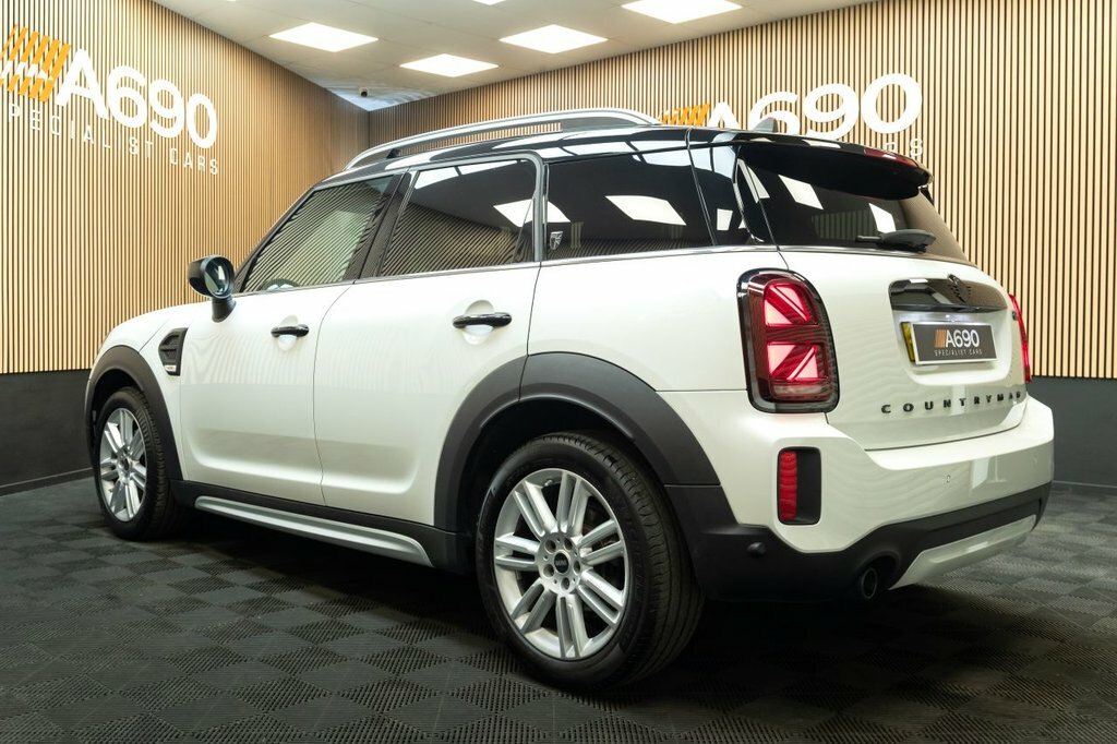 Mini Countryman 1.5L Cooper Exclusive AF20ORD White #5