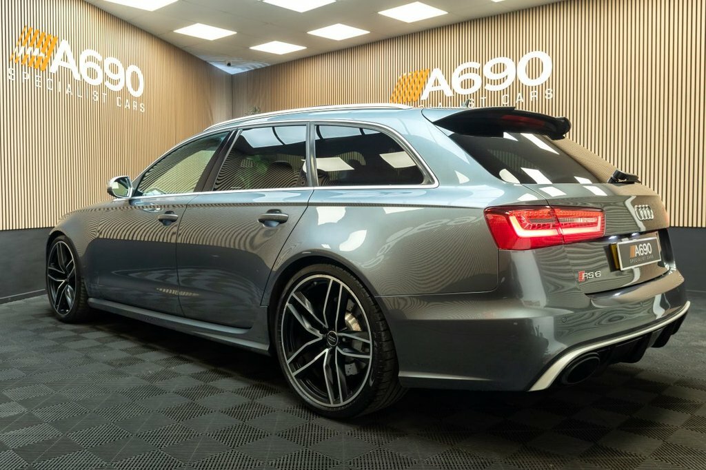 Audi RS6 Avant 4L Null RS06JNR Grey #5