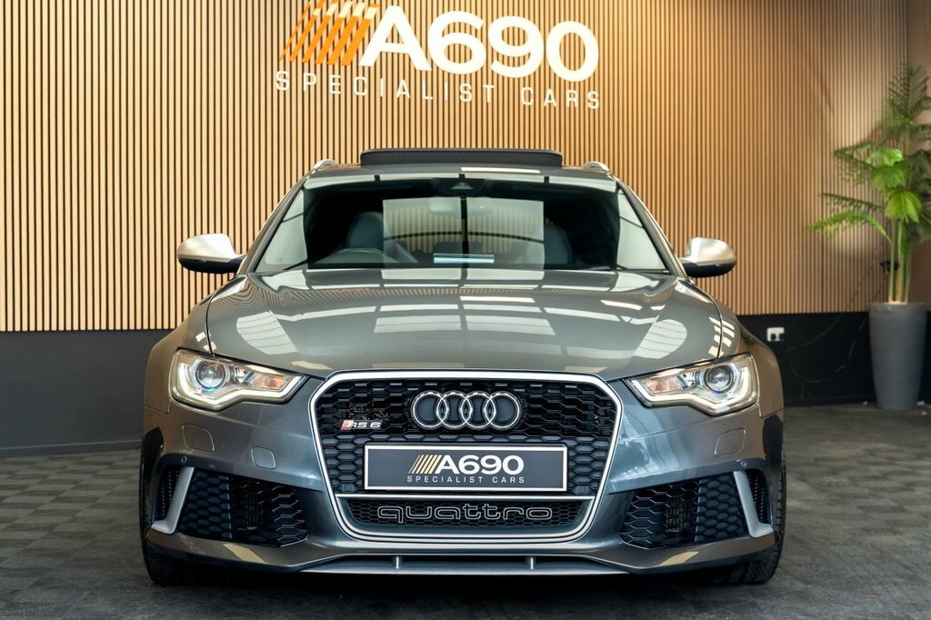 Audi RS6 Avant 4L Null RS06JNR Grey #2
