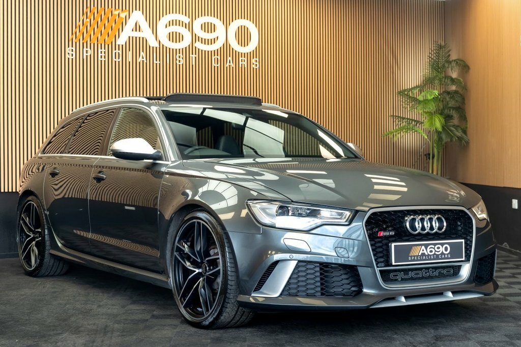 Audi RS6 Avant 4L Null Grey