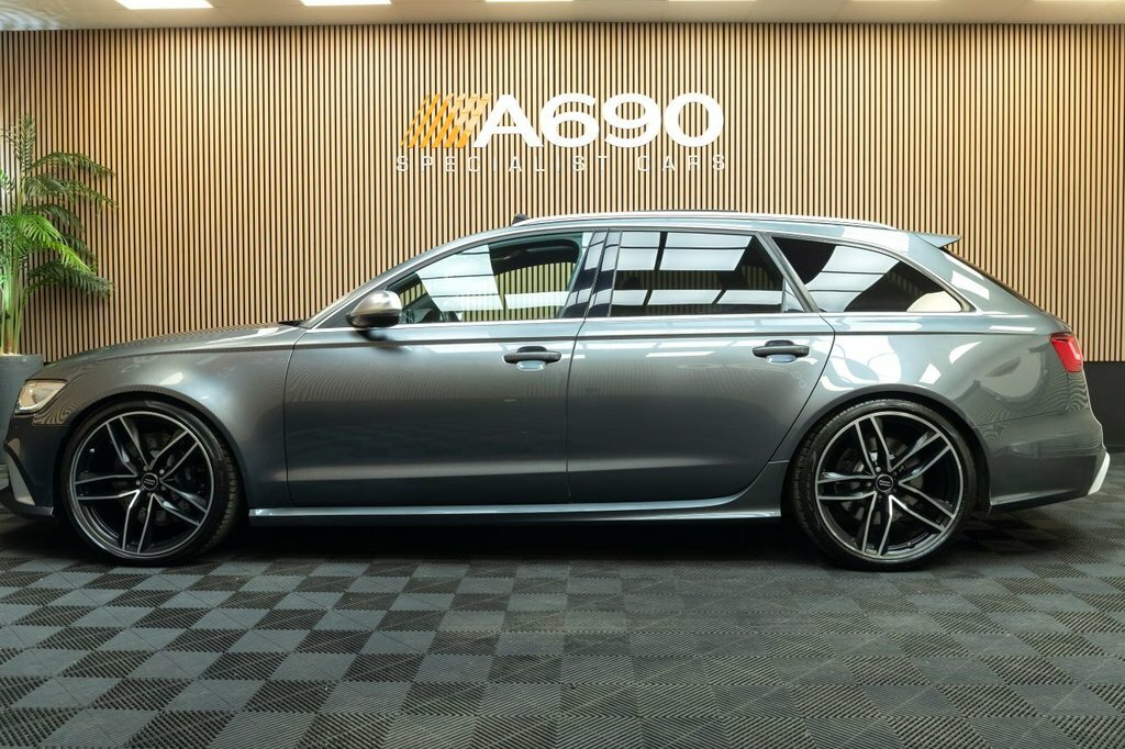 Audi RS6 Avant 4L Null RS06JNR Grey #4