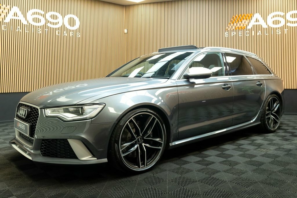 Audi RS6 Avant 4L Null RS06JNR Grey #3
