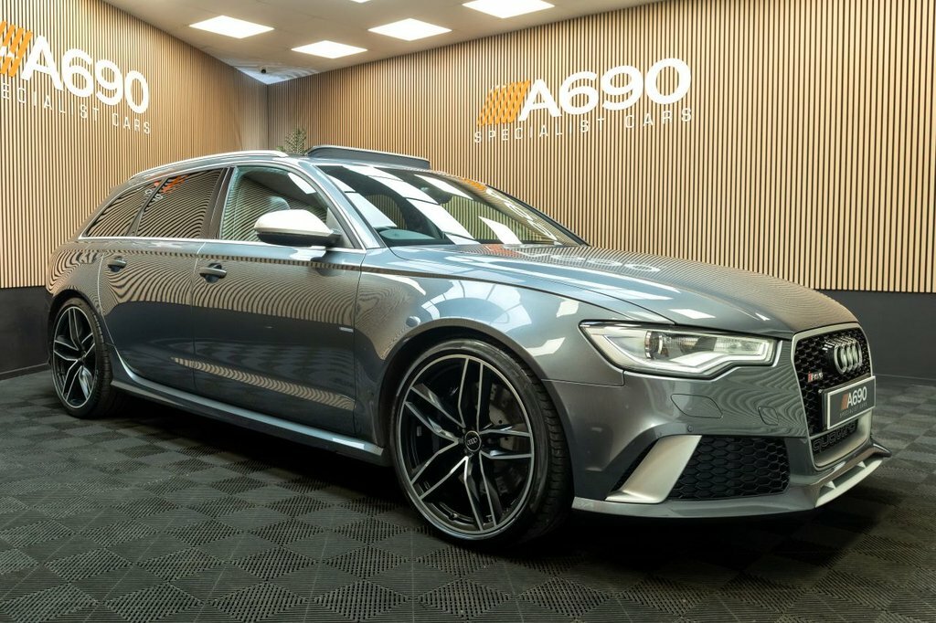 Audi RS6 Avant Estate Black #9