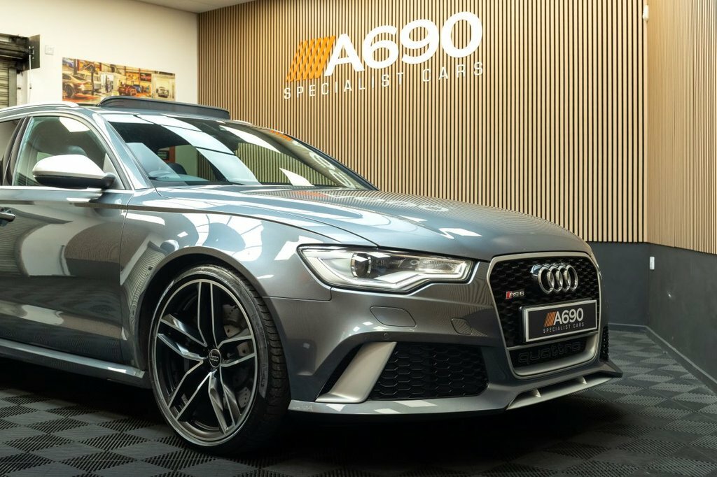Audi RS6 Avant Estate Black #12