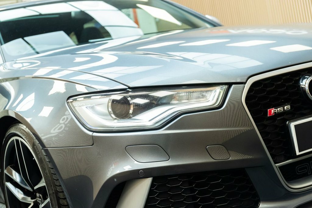 Audi RS6 Avant Estate Black #53