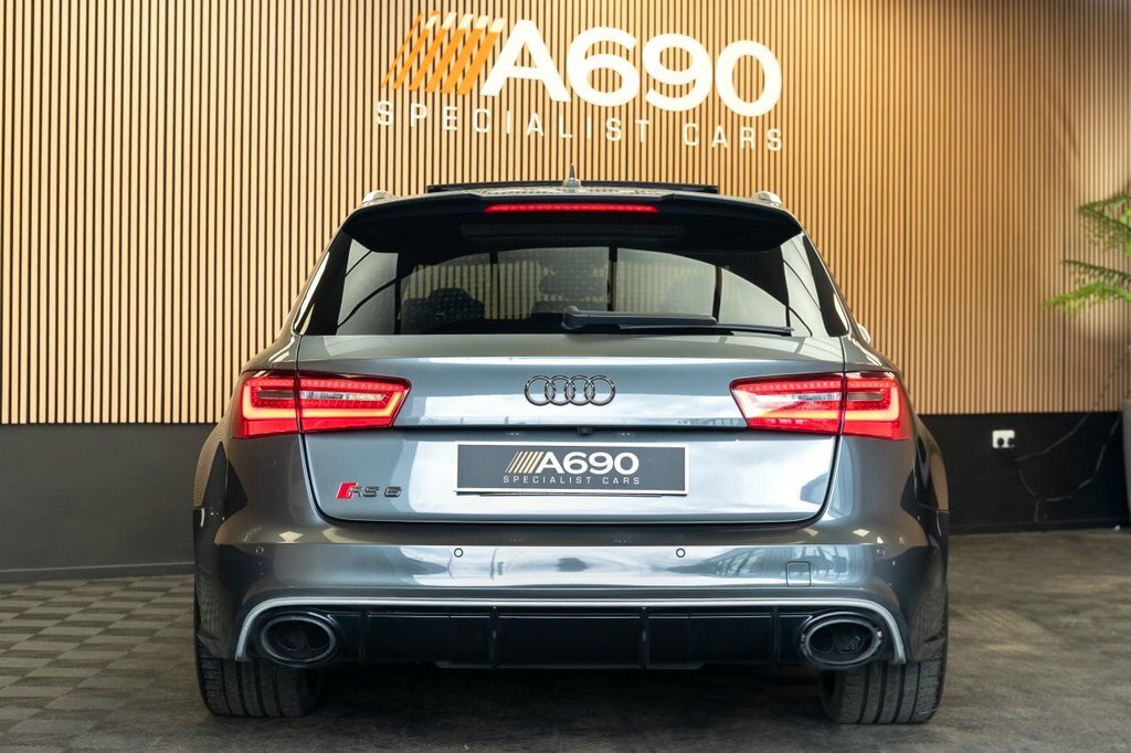 Audi RS6 Avant 4L Null RS06JNR Grey #6