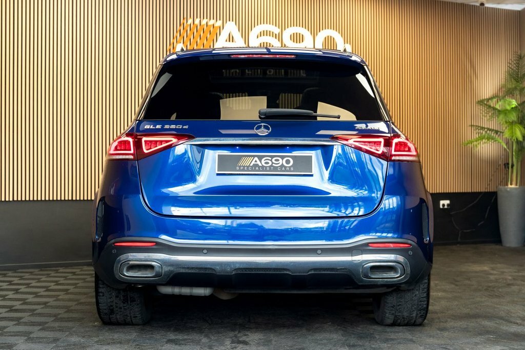 Mercedes-Benz GLE Class 2.9L Amg Line ND20WMG Blue #6