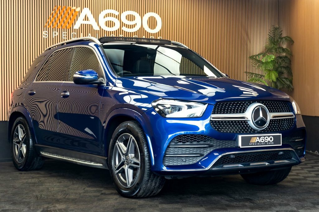 Mercedes-Benz GLE Class 2.9L Amg Line Blue