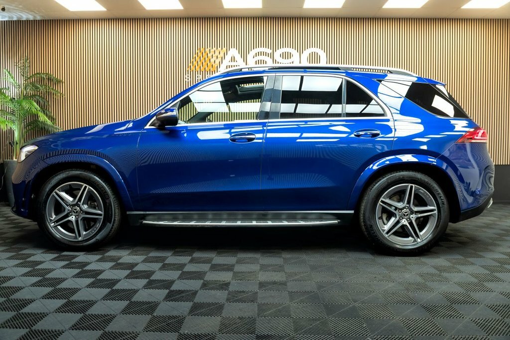 Mercedes-Benz GLE Class 2.9L Amg Line ND20WMG Blue #4