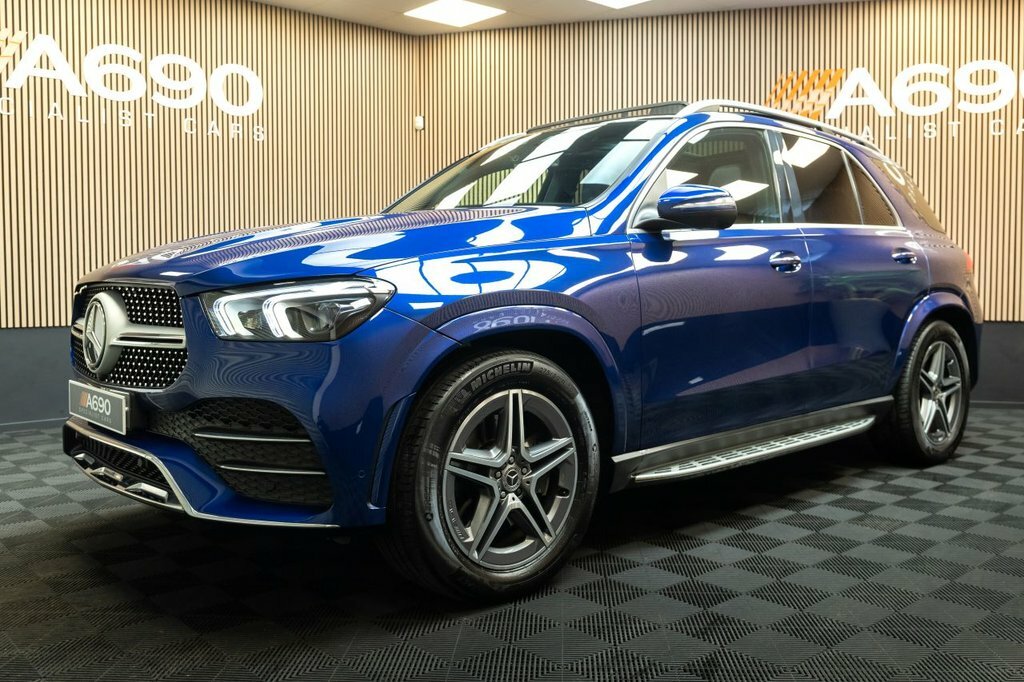Mercedes-Benz GLE Class 2.9L Amg Line ND20WMG Blue #3
