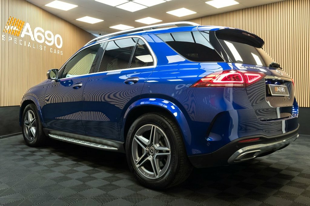 Mercedes-Benz GLE Class 2.9L Amg Line ND20WMG Blue #5