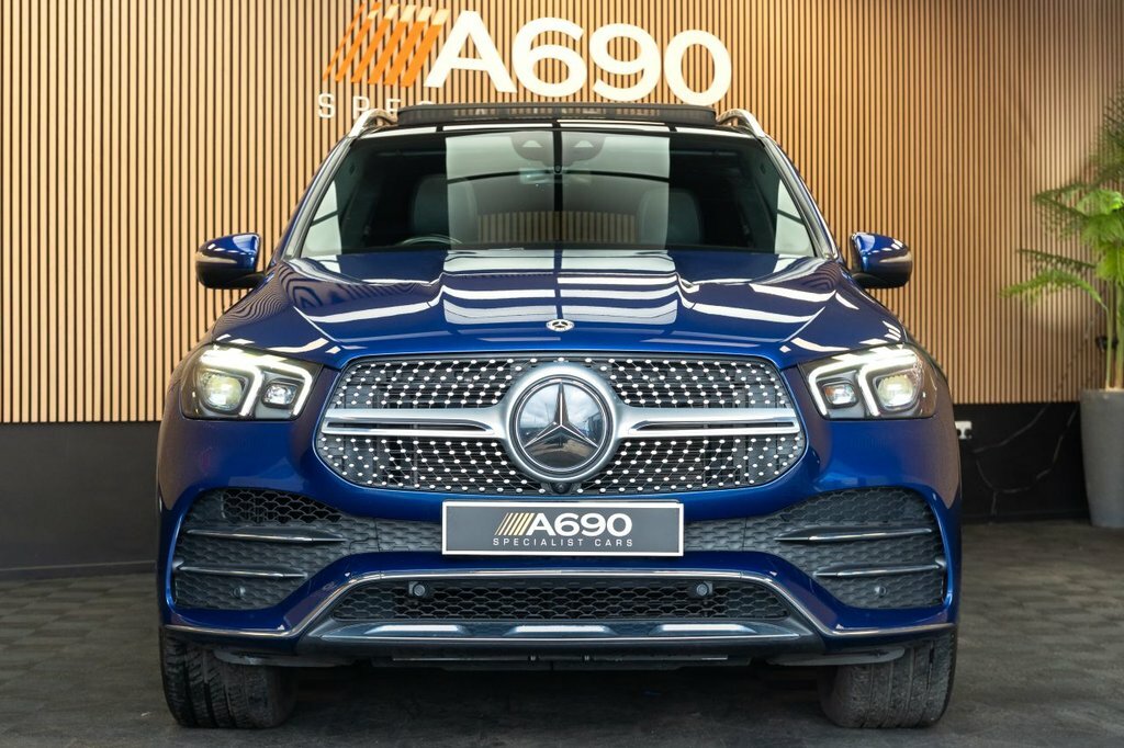Mercedes-Benz GLE Class 2.9L Amg Line ND20WMG Blue #2