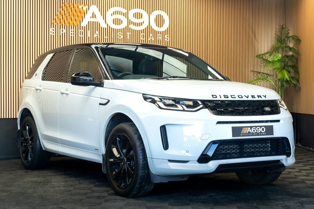 Land Rover Discovery Sport 2L R-dynamic Se White