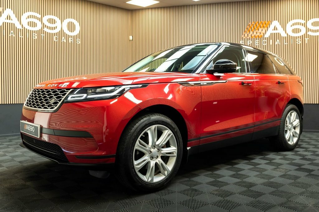 Land Rover Range Rover Velar 2L S PV19GRU Red #3