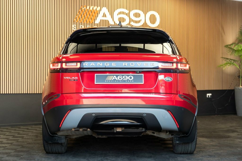 Land Rover Range Rover Velar 2L S PV19GRU Red #6