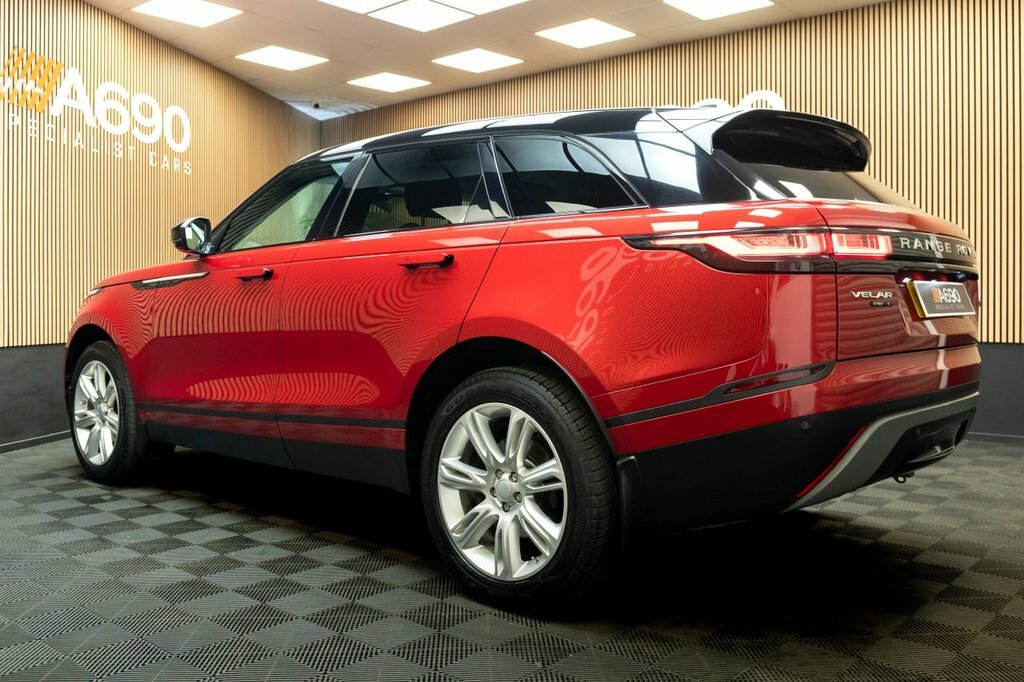 Land Rover Range Rover Velar 2L S PV19GRU Red #5