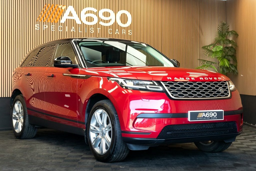 Land Rover Range Rover Velar 2L S Red