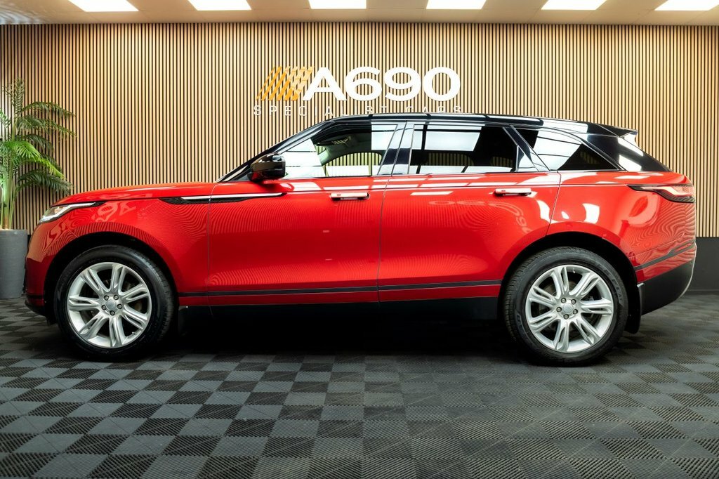 Land Rover Range Rover Velar 2L S PV19GRU Red #4