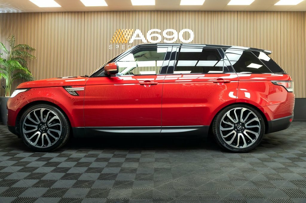 Land Rover Range Rover Sport 3L Hse OW14CXS Red #4