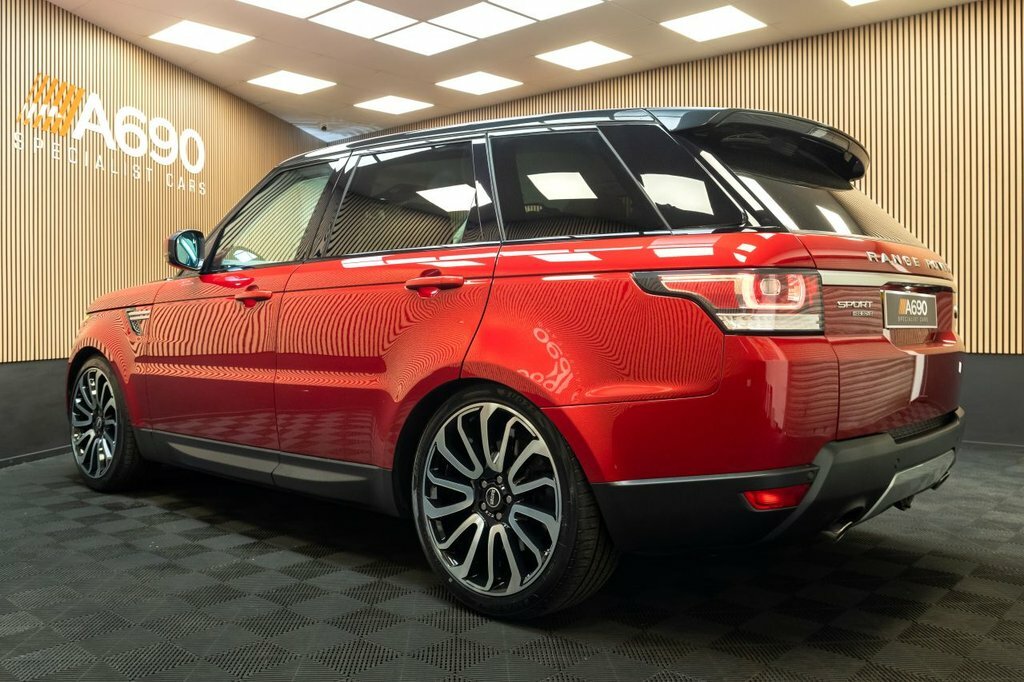 Land Rover Range Rover Sport 3L Hse OW14CXS Red #5