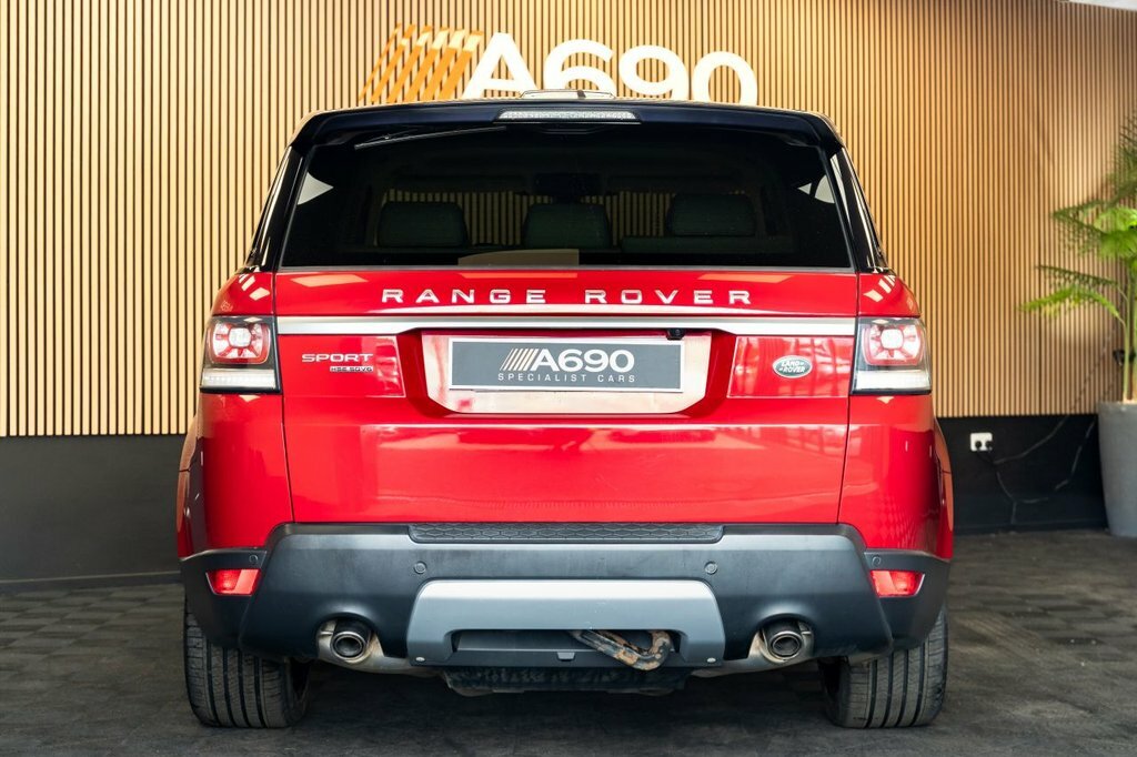 Land Rover Range Rover Sport 3L Hse OW14CXS Red #6