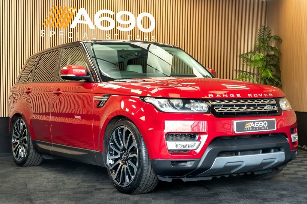 Land Rover Range Rover Sport 3L Hse Red