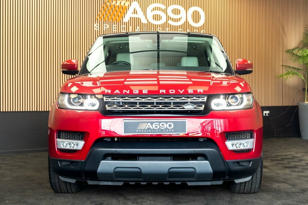 Land Rover Range Rover Sport 3L Hse OW14CXS Red #2