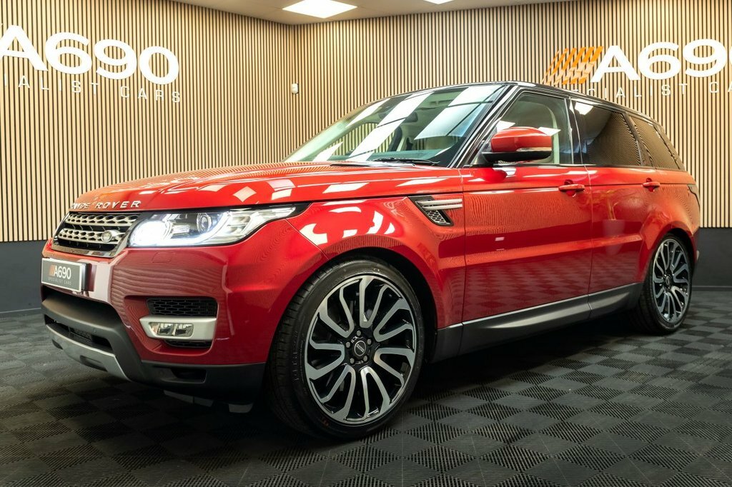 Land Rover Range Rover Sport 3L Hse OW14CXS Red #3