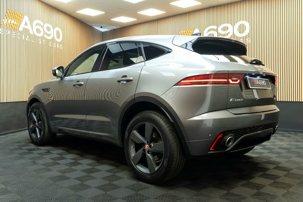 Jaguar E-Pace 2L Chequered Flag OV69KUE Grey #5