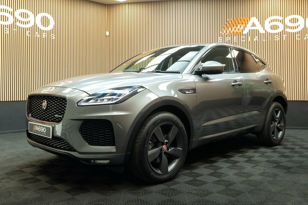 Jaguar E-Pace 2L Chequered Flag OV69KUE Grey #3