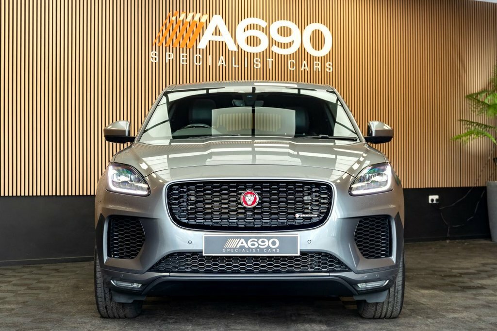 Jaguar E-Pace 2L Chequered Flag OV69KUE Grey #2