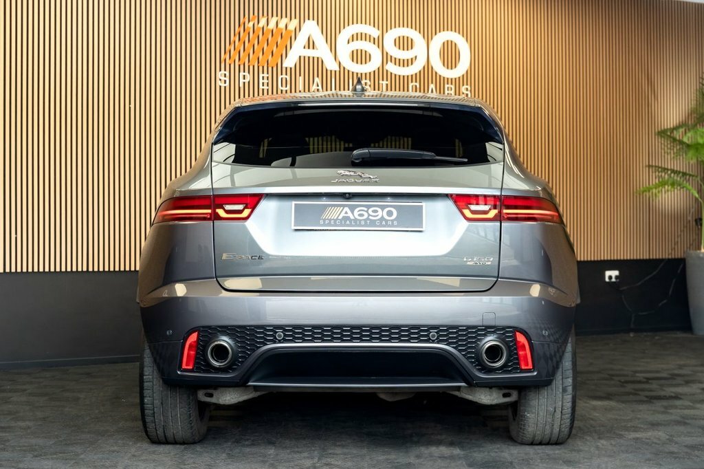 Jaguar E-Pace 2L Chequered Flag OV69KUE Grey #6
