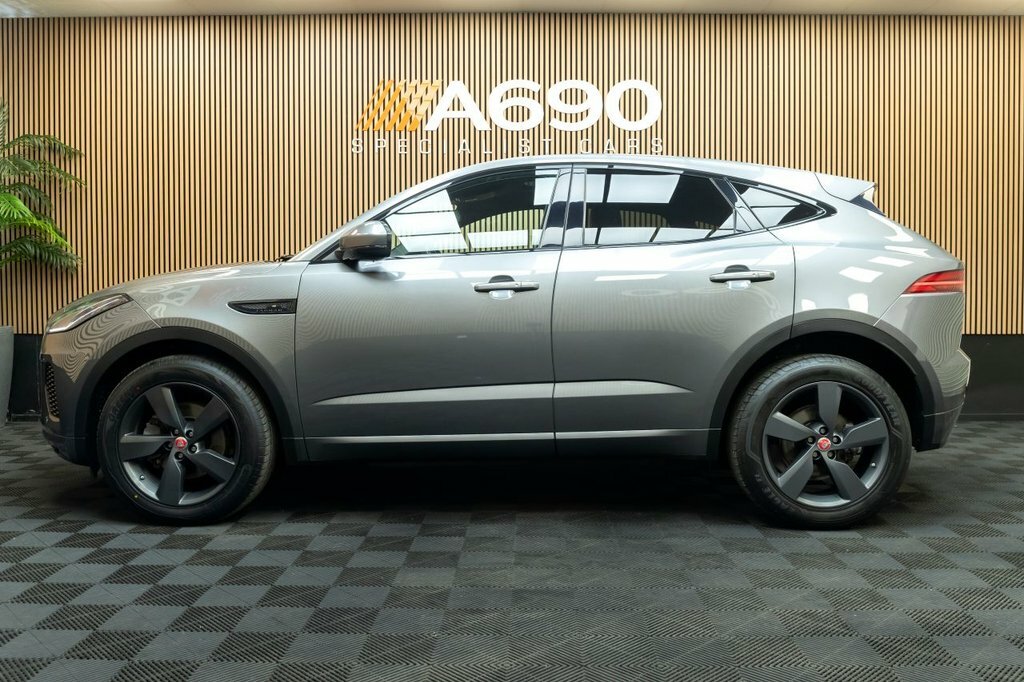Jaguar E-Pace 2L Chequered Flag OV69KUE Grey #4