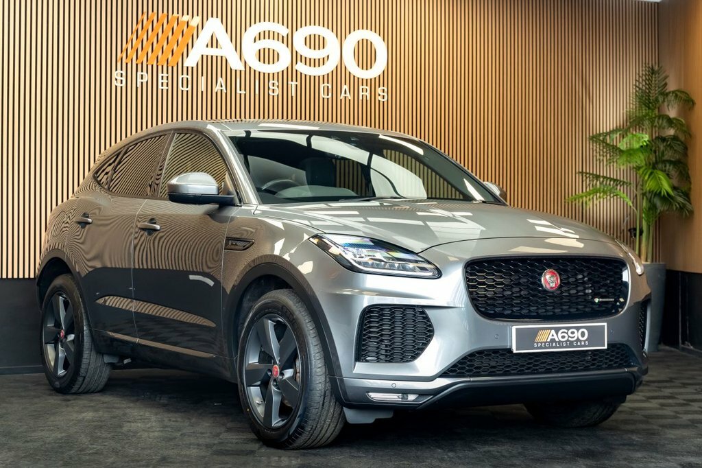 Jaguar E-Pace 2L Chequered Flag Grey