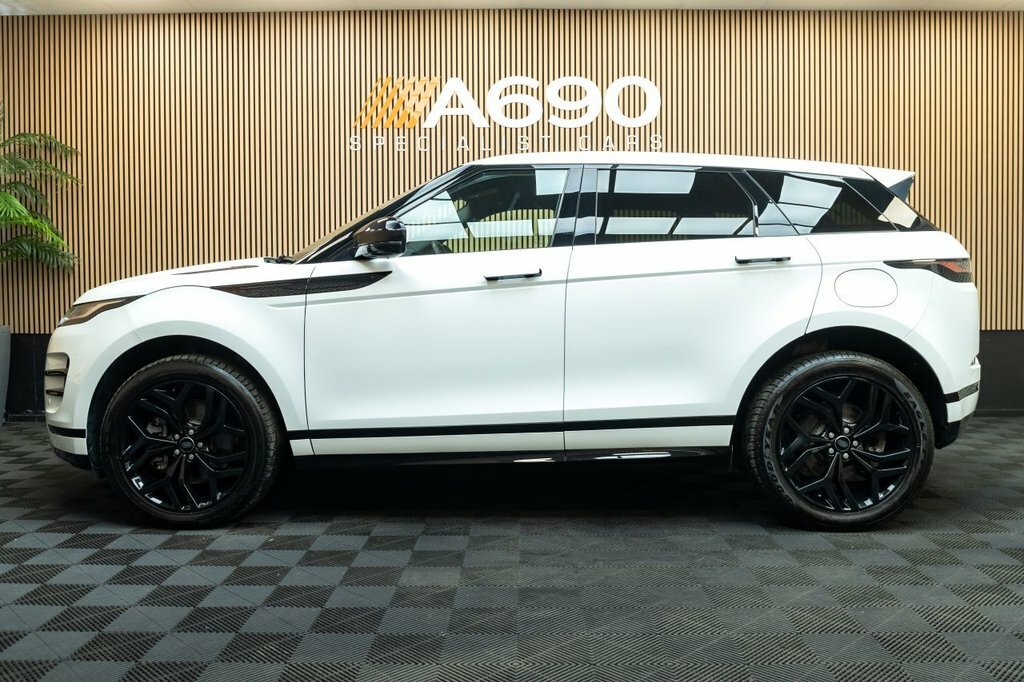 Land Rover Range Rover Evoque 1.5L Edition SJ72CWM White #4