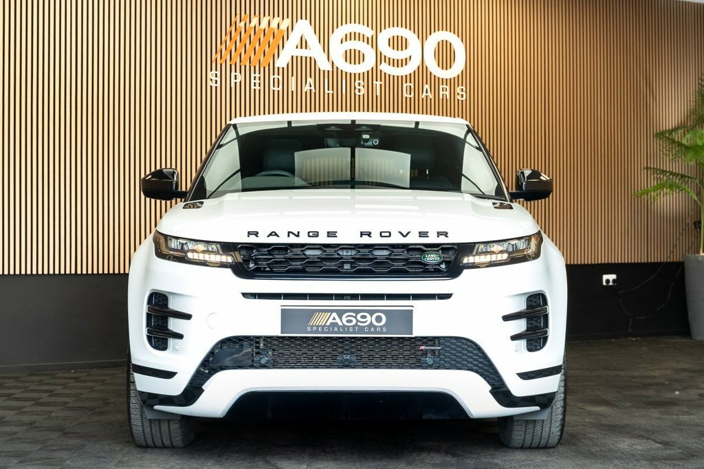 Land Rover Range Rover Evoque 1.5L Edition SJ72CWM White #2