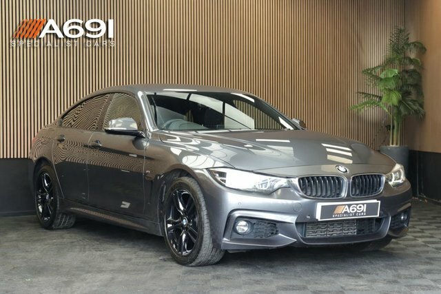 BMW 4 Series Gran Coupe 2.0 420D M Sport Hatchback Xdrive Black