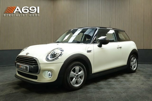 Mini Hatch 1.5 Cooper Classic Hatchback Eur NK70VXW Black #3