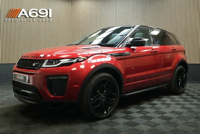 Land Rover Range Rover Evoque 2.0 Td4 Hse Dynamic Lux Suv 4Wd Eu OE66CZC Red #3