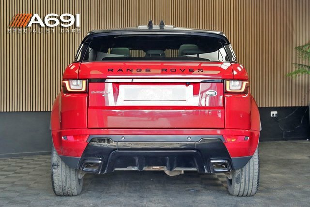 Land Rover Range Rover Evoque 2.0 Td4 Hse Dynamic Lux Suv 4Wd Eu OE66CZC Red #5