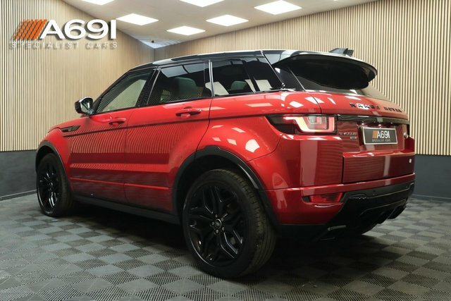 Land Rover Range Rover Evoque 2.0 Td4 Hse Dynamic Lux Suv 4Wd Eu OE66CZC Red #4