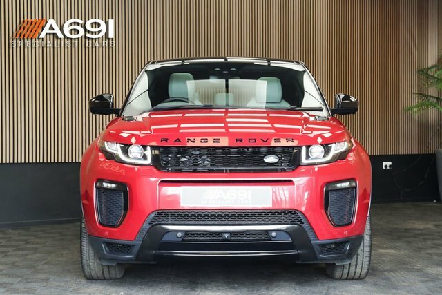 Land Rover Range Rover Evoque 2.0 Td4 Hse Dynamic Lux Suv 4Wd Eu OE66CZC Red #2